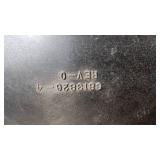 Black Plastic Fuel Tank