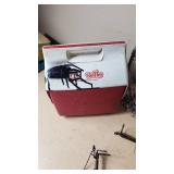 Fishing Net, Traps, Cooler, and Compass Lot