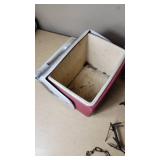 Fishing Net, Traps, Cooler, and Compass Lot