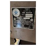 Temco Model 2600-A Gas Heater