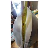 Sears X-Cargo Roof Cargo Carrier with Locking Straps