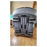 Sears X-Cargo Roof Cargo Carrier with Locking Straps