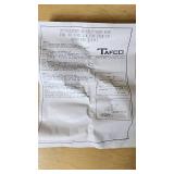 Tafco Silver Stirrup Running Boards for 