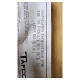 Tafco Silver Stirrup Running Boards for 