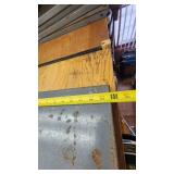 Steel Shelves - No Risers