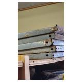 Steel Shelves - No Risers