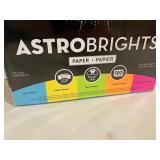 Astrobrights Variety Paper Pack