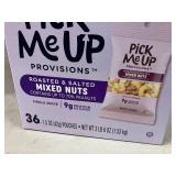 Roasted and Salted Mixed Nuts