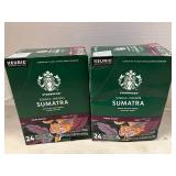Starbucks Sumatra Dark Roast K-Cups
