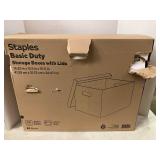 Storage Boxes with Lids