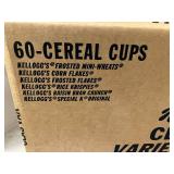 Kelloggs Cereal Cup Variety Pack