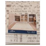 NEW MOHAWK TANGIERS COLLECTION ACCENT RUG (IVORY BEIGE ) 30”x45”