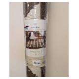 NEW THRESHOLD AREA RUG (BROWN & WHITE PATTERNED) 5’x7’