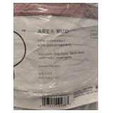 NEW PROJECT 62 AREA RUG (CREAM LINE GEO) 5’x7’