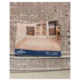 NEW MOHAWK TANGIERS COLLECTION ACCENT RUG (BEIGE BLUE) 30”x45”