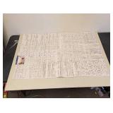 NEW MOHAWK TANGIERS COLLECTION ACCENT RUG (IVORY BEIGE ) 30”x45”