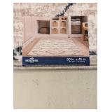 NEW MOHAWK TANGIERS COLLECTION ACCENT RUG (DIAMONDS) 30”x45”