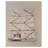 NEW MOHAWK TANGIERS COLLECTION ACCENT RUG (DIAMONDS) 30”x45”