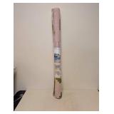 NEW ROOM ESSENTIALS AREA RUG (PINK FLORAL) 4’5’x6”