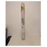 NEW ROOM ESSENTIALS AREA RUG (PINK FLORAL) 4’5’x6”