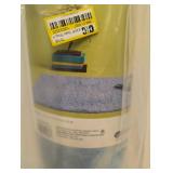 NEW ROOM ESSENTIALS AREA RUG (BLUE SHAG) 4’5’x6”