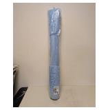 NEW ROOM ESSENTIALS AREA RUG (BLUE SHAG) 4’5’x6”