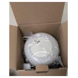 BLUEAIR MINI RESTFUL SUNRISE CLOCK AIR PURIFIER 2PK.