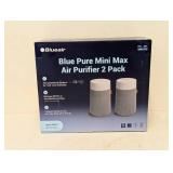 BLUEAIR BLUE PURE MINI MAX AIR PURIFIER 2PK.