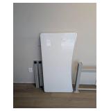 WORKPRO ELECTRIC ADJUSTABLE STANDING DESK WITH WIRELESS CHARGER