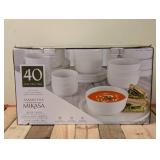MIKASA (SAMANTHA) DINNERWARE SET 38PC.