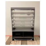 SUBWAY COOKIE DISPLAY CASE