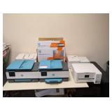 (6) ASSORTED/VARIOUS PRINTERS