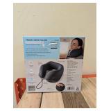 NEW TRAVEL NECK PILLOW WITH COOLING TECHNOLOGY (GRAY)