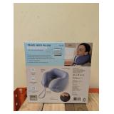 NEW TRAVEL NECK PILLOW WITH COOLING TECHNOLOGY (PURPLE)