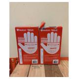 (2) BOXES OF VULCAN GLOVES- MEDIUM