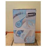 NEW JISULIFE NECK FAN 2PK