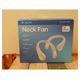 JISULIFE NECK FAN 2PK