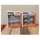 (2) NEW FOSTER GRANT +1.25 READING GLASSES 3PK.