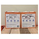 (2) NEW FOSTER GRANT +1.25 READING GLASSES 3PK.