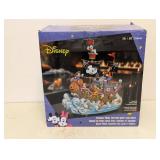 DISNEY ANIMATED PIRATE SHIP WITH MUSIC AND LIGHTS