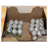 NEW SPINDRIFT ASSORTED SPARKLING WATER 24PK.