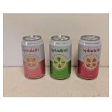 NEW SPINDRIFT ASSORTED SPARKLING WATER 24PK.
