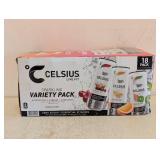 CELSIUS SPARKLING VARIETY 18PK.