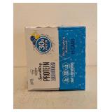 GENIUS GOURMET SPARKLING PROTEIN WATER 15PK. (BLUE RASPBERRY LEMONADE)