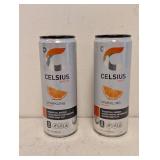 CELSIUS SPARKLING ORANGE FLAVOR 18PK.