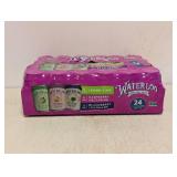 NEW WATERLOO SPARKLING WATER VARIETY 24PK.