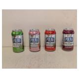 NEW POLAR PREMIUM SELTZER VARIETY FLAVOR 23PK.