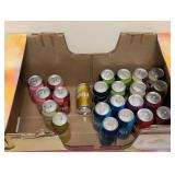 NEW ZEVIA ASSORTED FLAVORS ZERO SUGAR SODA 24PK.