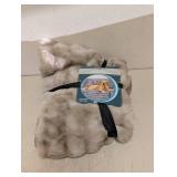 BRENTWOOF WATERPROOF PET BLANKET & FURNITURE PROTECTOR OVERSIZED (BROWN)