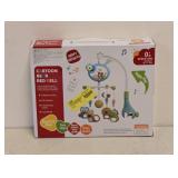 NEW HAPPY GROWTH CARTOON BEAR BED BELL